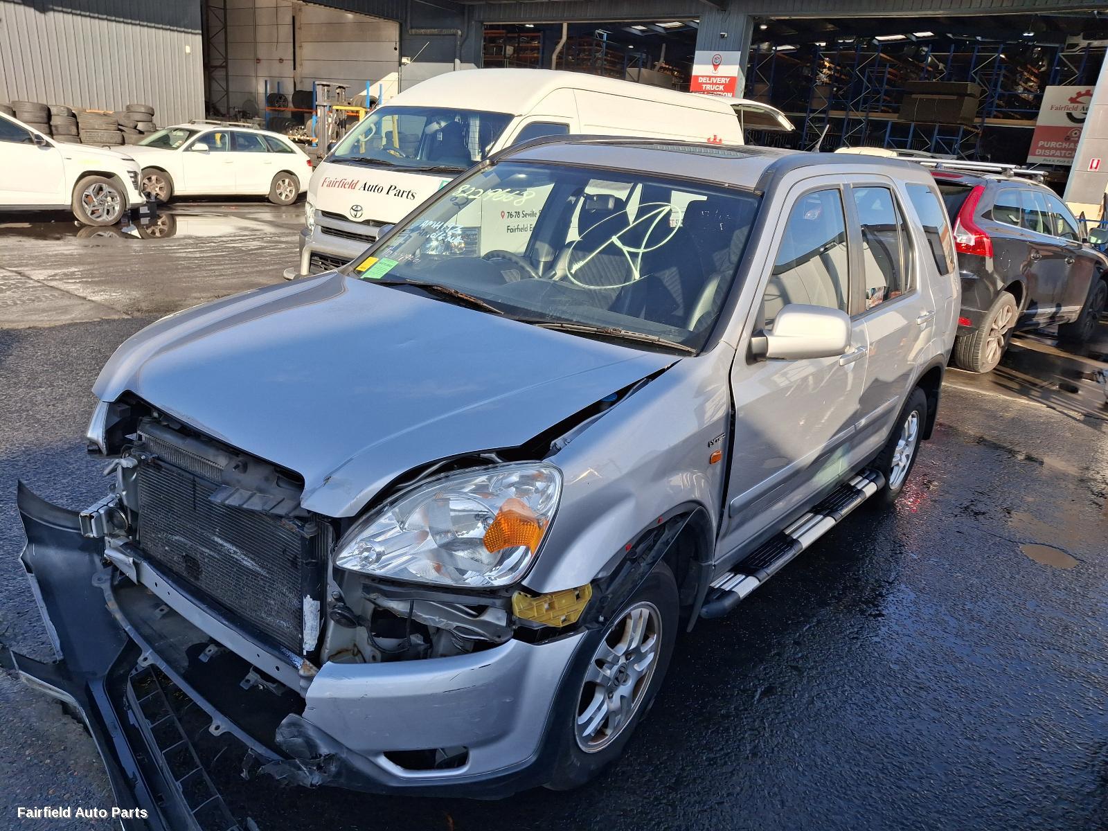 2002 Honda Crv Left Rear Door Sliding