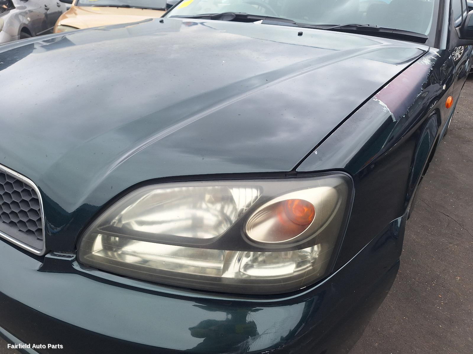 2003 Subaru Liberty Right Headlamp