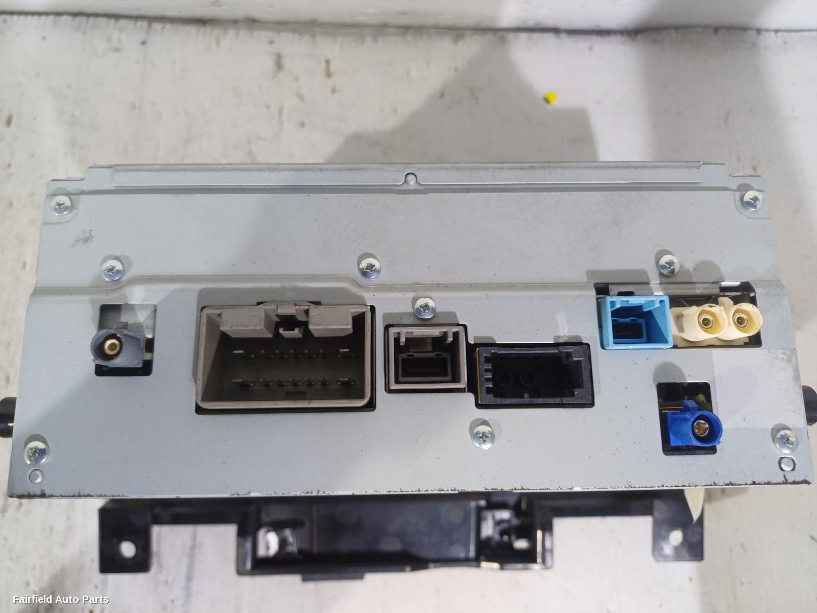 2009-2016 Land Rover Discovery Radio Cd Dvd Sat Tv