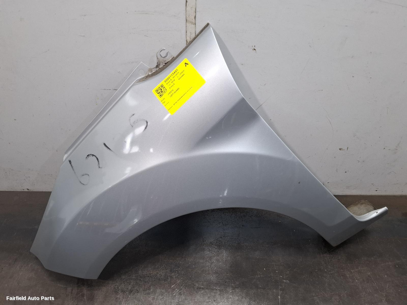 2010-2019 Ford Fiesta Left Guard