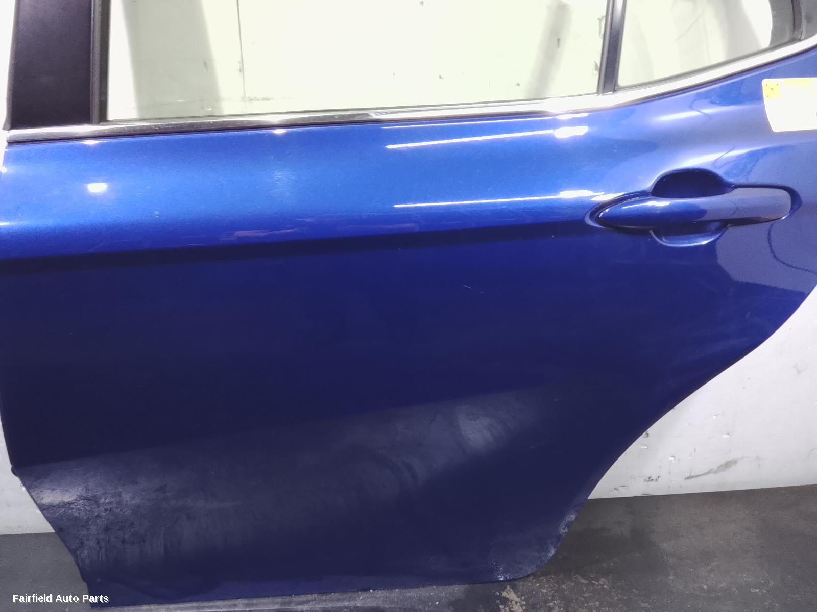 2017-2024 Toyota Camry Left Rear Door Sliding