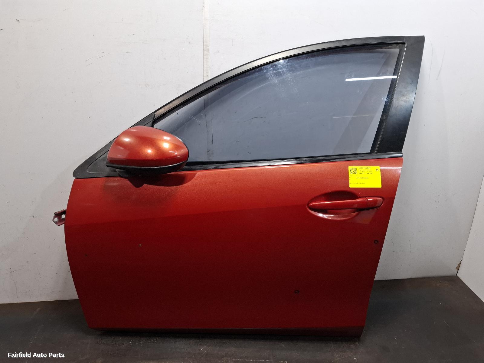 2010 Mazda 3 Left Front Door