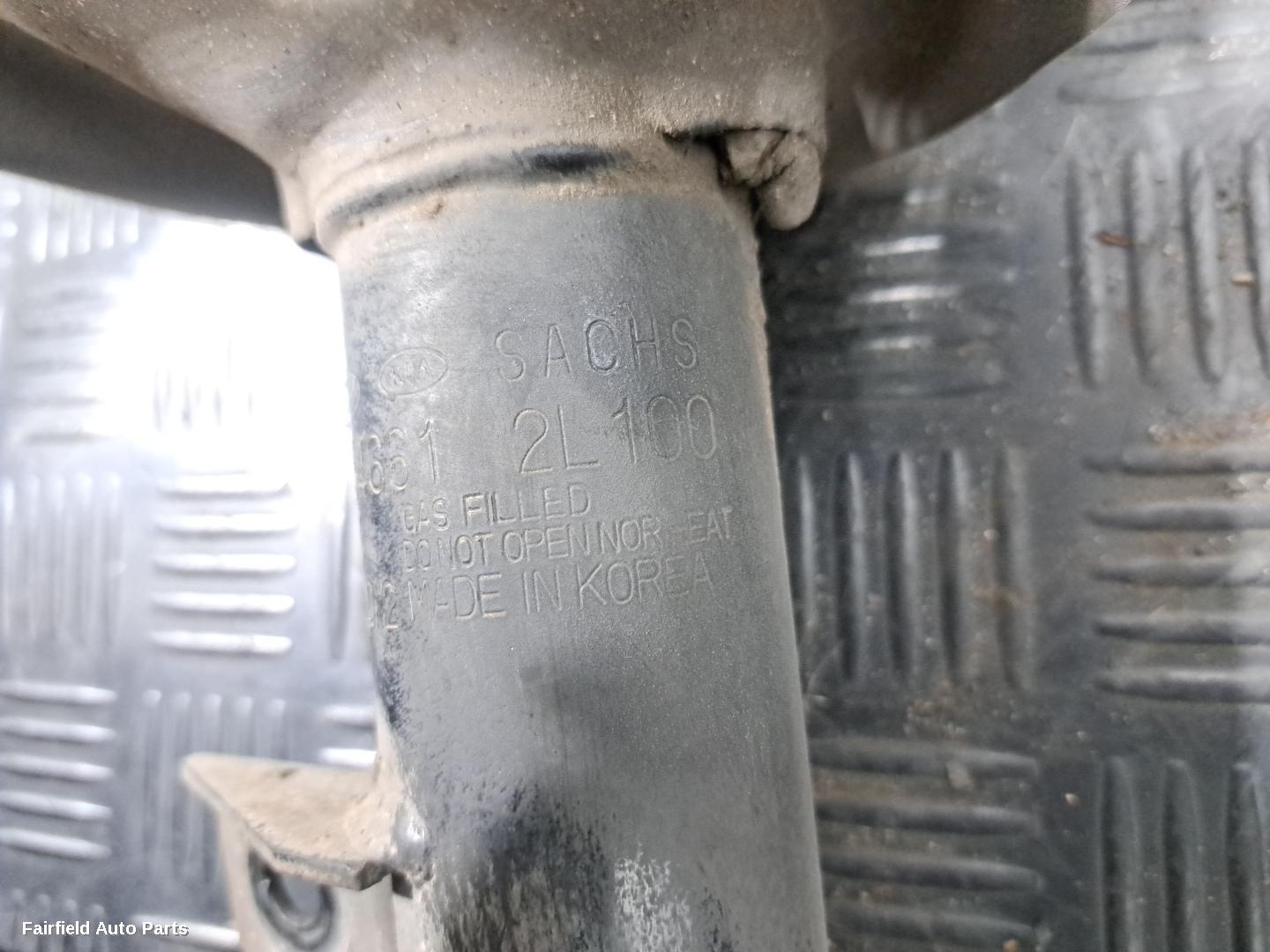 2007-2012 Hyundai I30 Right Front Strut