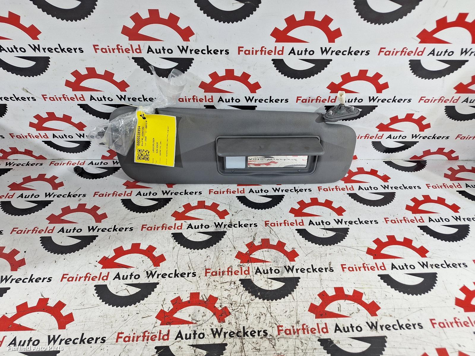 1998-2007 Toyota Landcruiser Sunvisor