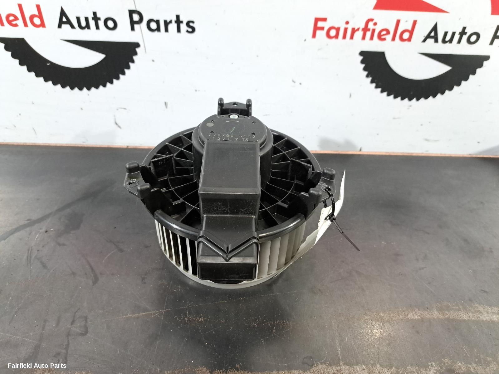 2012-2018 Toyota Rav4 Heater Fan Motor
