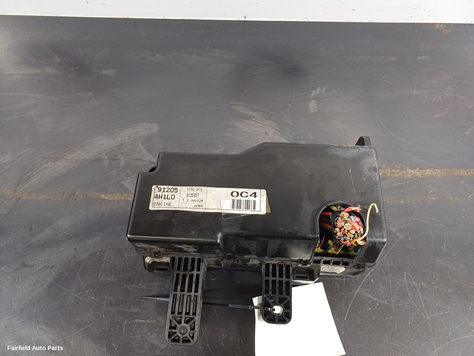 2007-2021 Hyundai Iload/imax Fuse Box