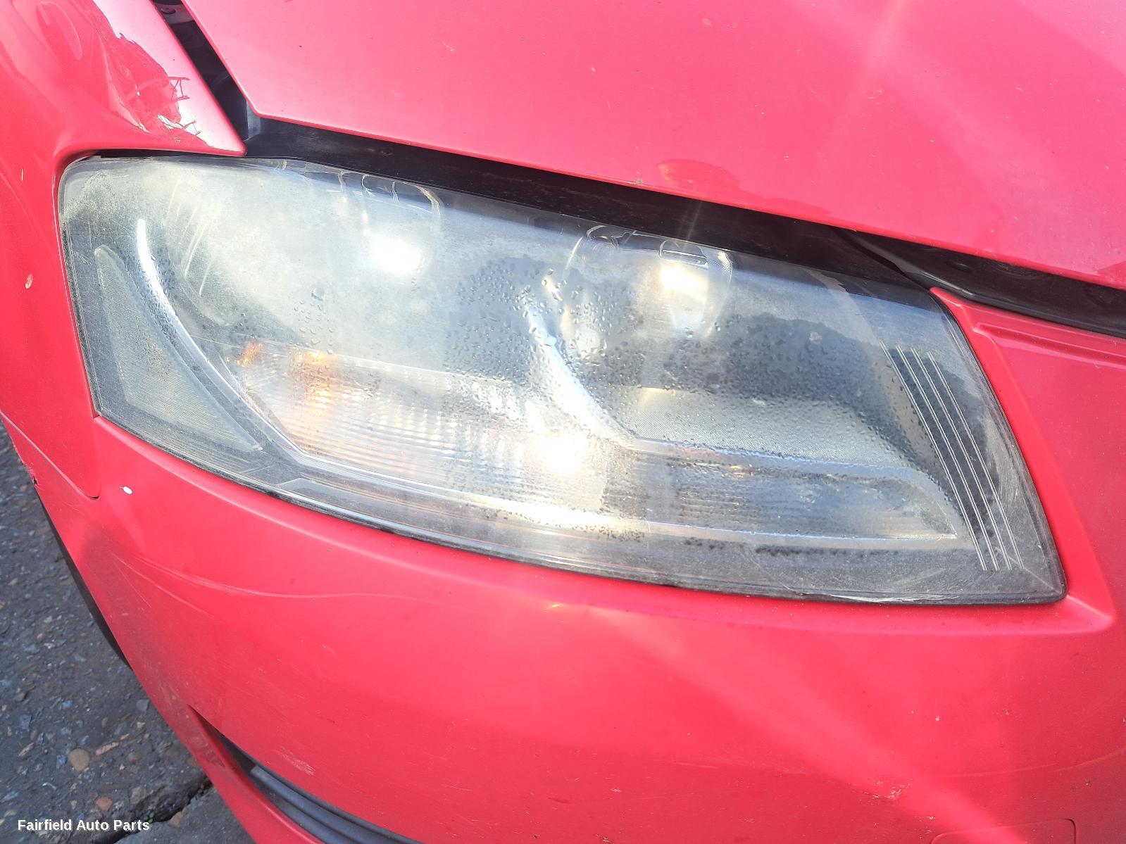 2011 Audi A3 R Bar Bracket Reinfo