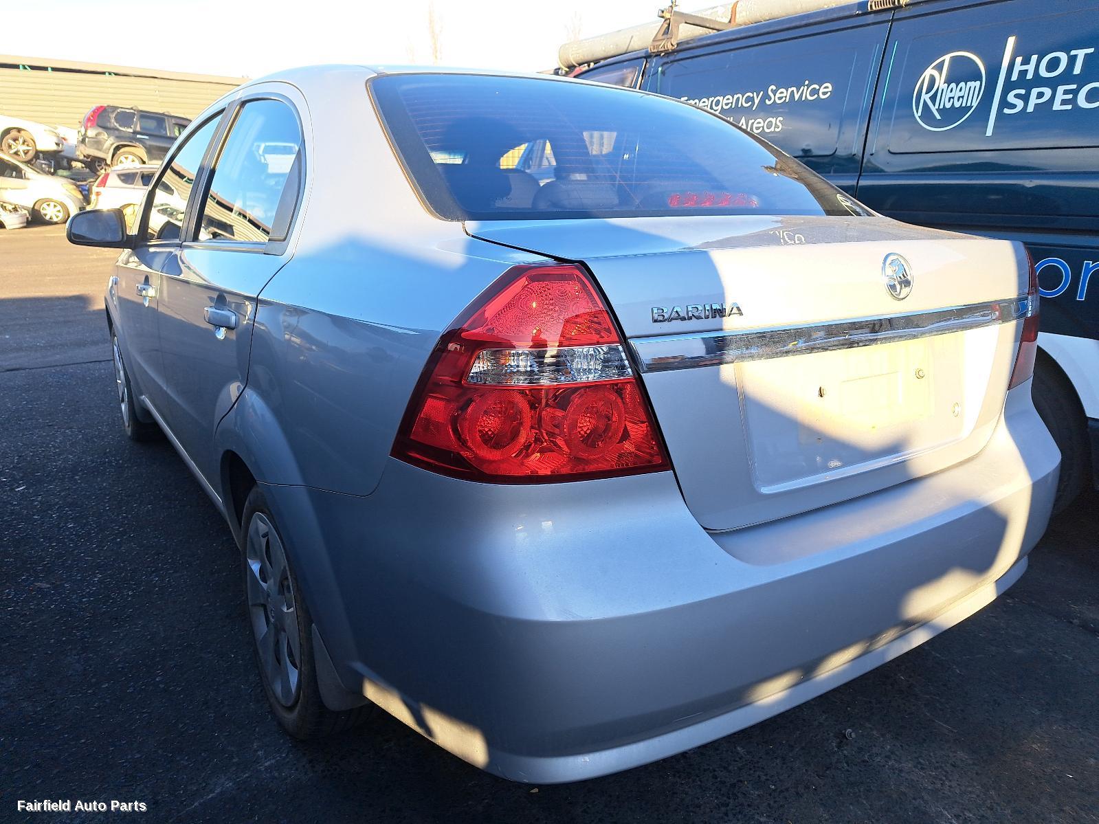 2009 Holden Barina Radiator