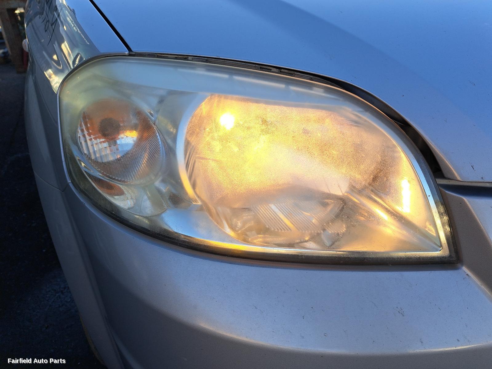2009 Holden Barina Bonnet