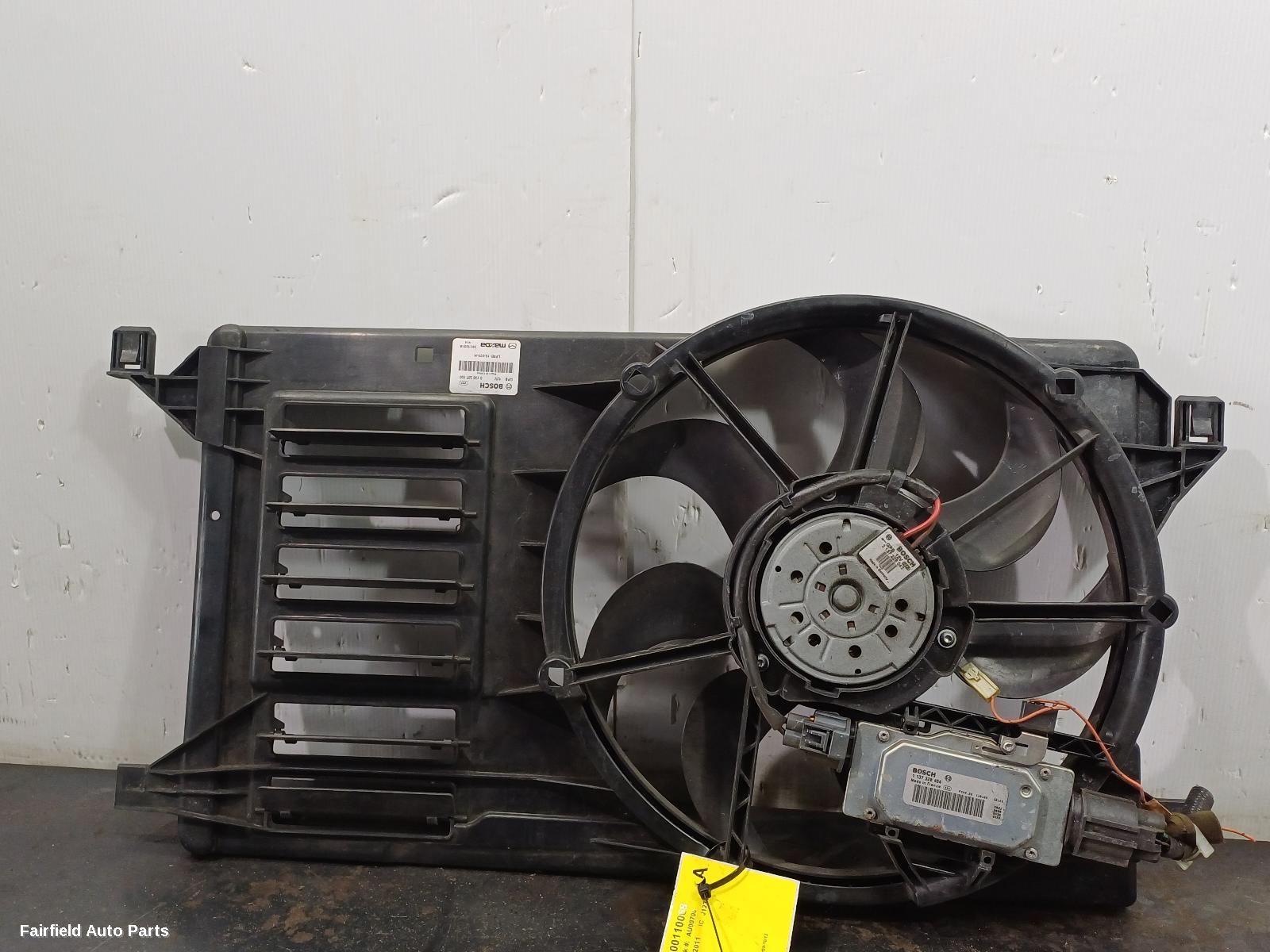 2009-2013 Mazda 3 Fan