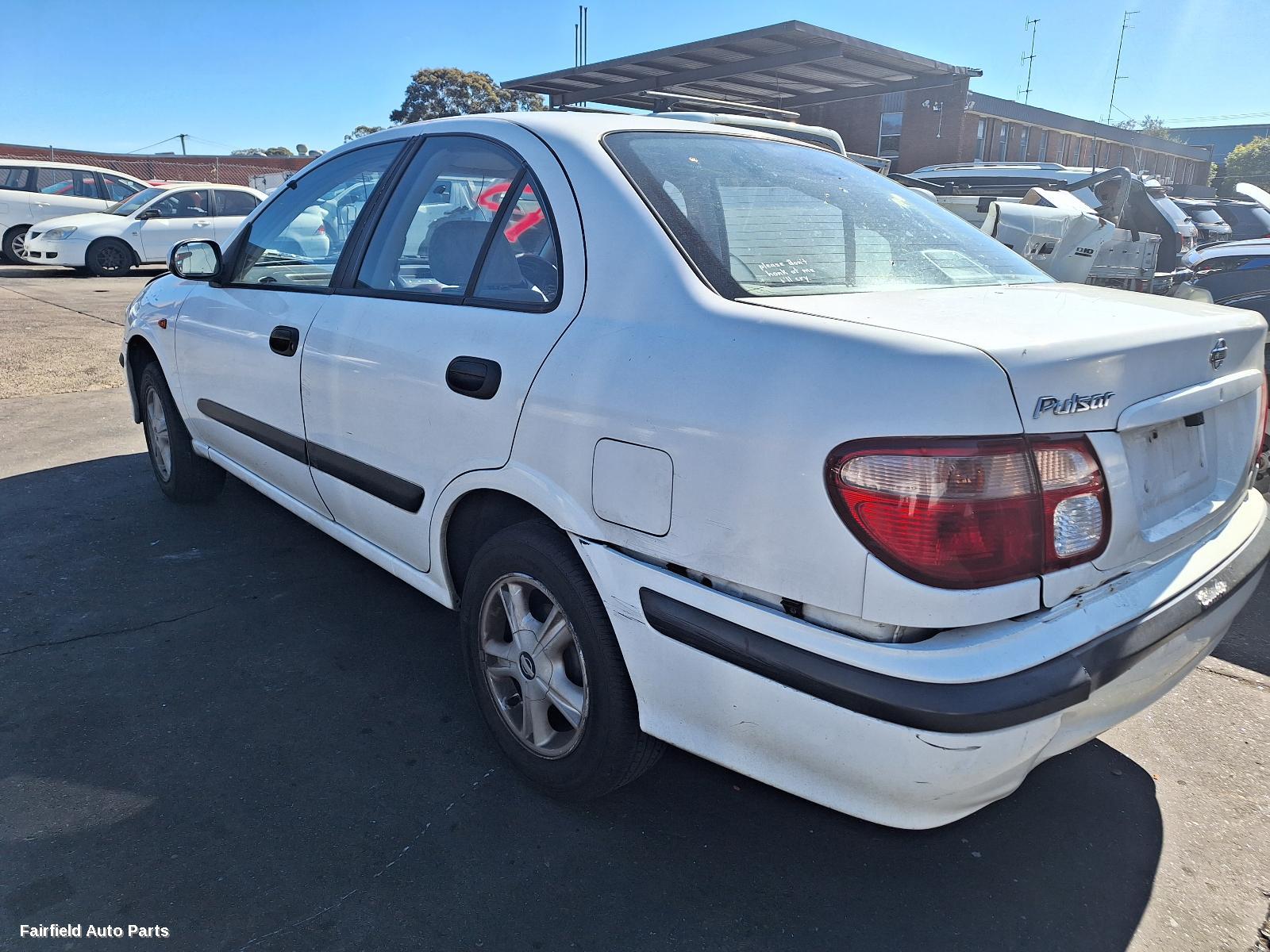2001 Nissan Pulsar Left Front Window Reg Motor