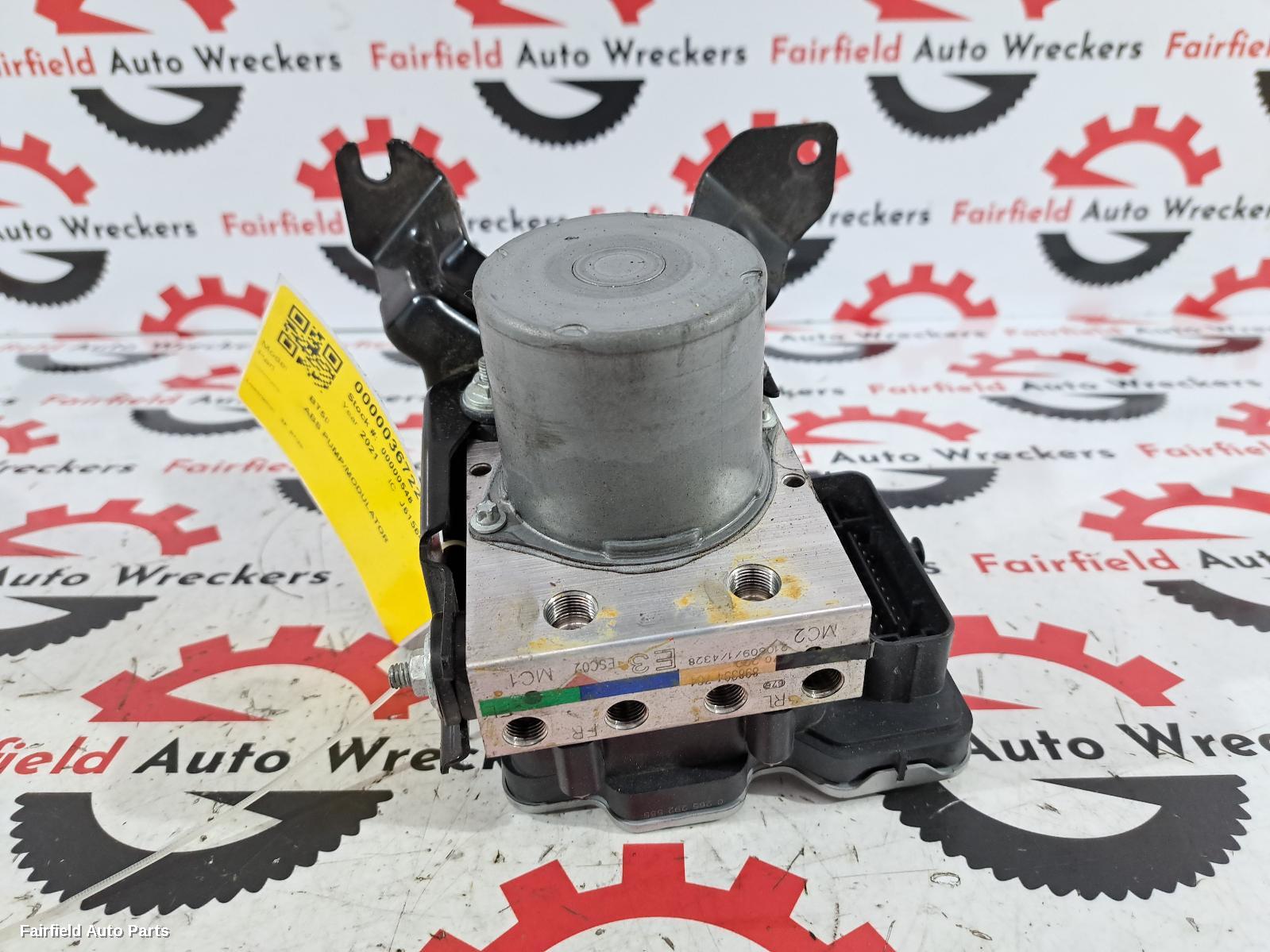 2020-2026 Mazda Bt50 Abs Pump Modulator
