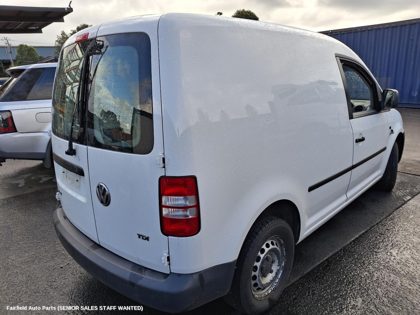 2013 Volkswagen Caddy Rear Bumper