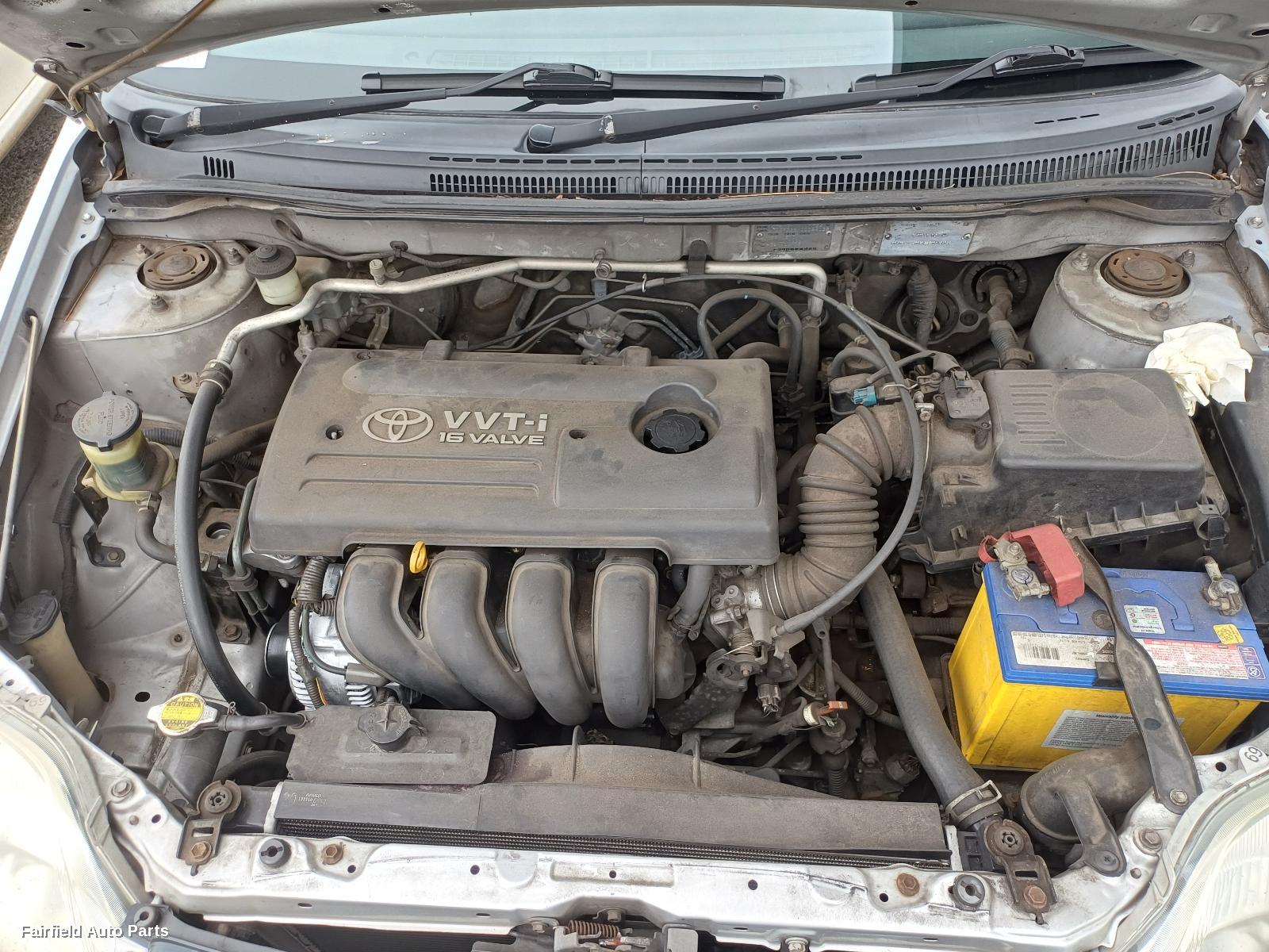 2002 Toyota Corolla Fan