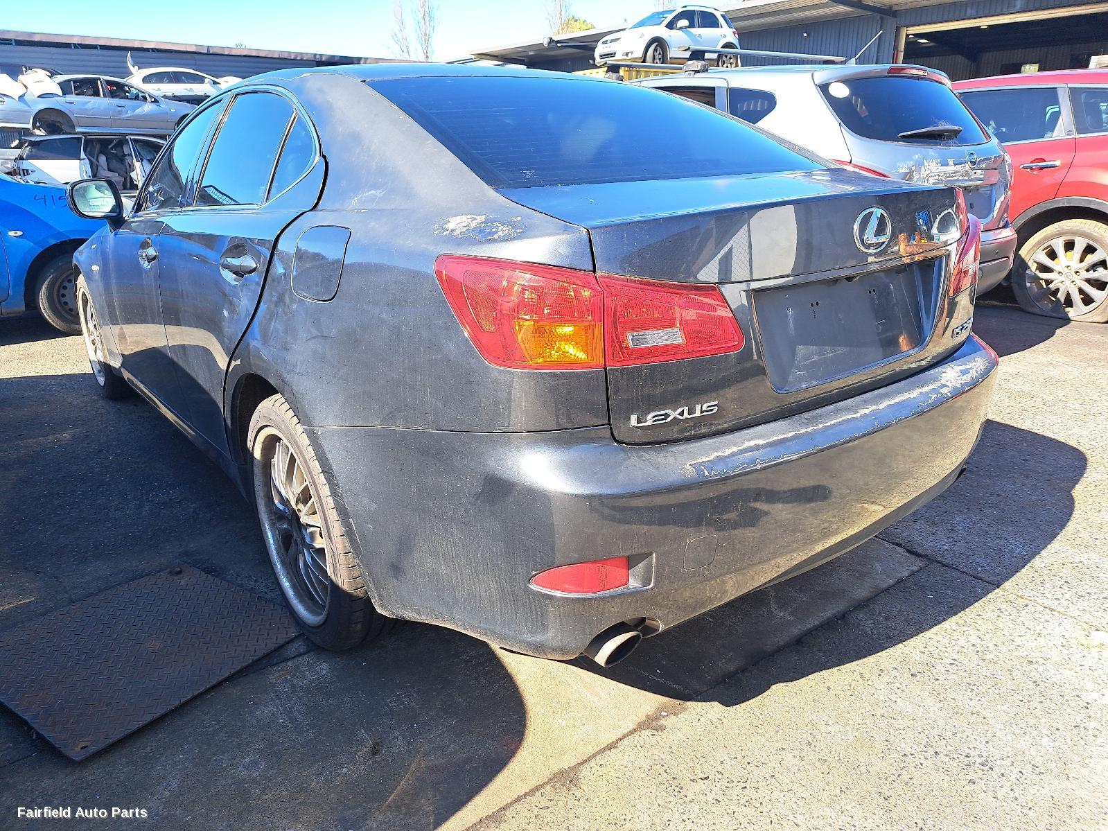 2006 Lexus Is250/is250c Radiator