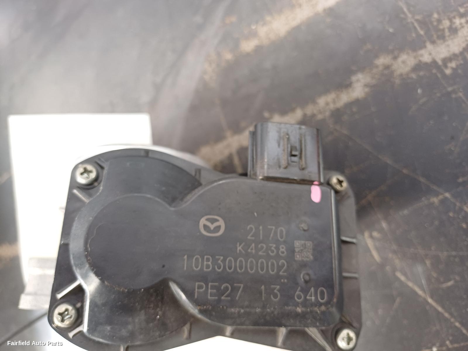 2018-2025 Mazda Cx3 Throttle Body