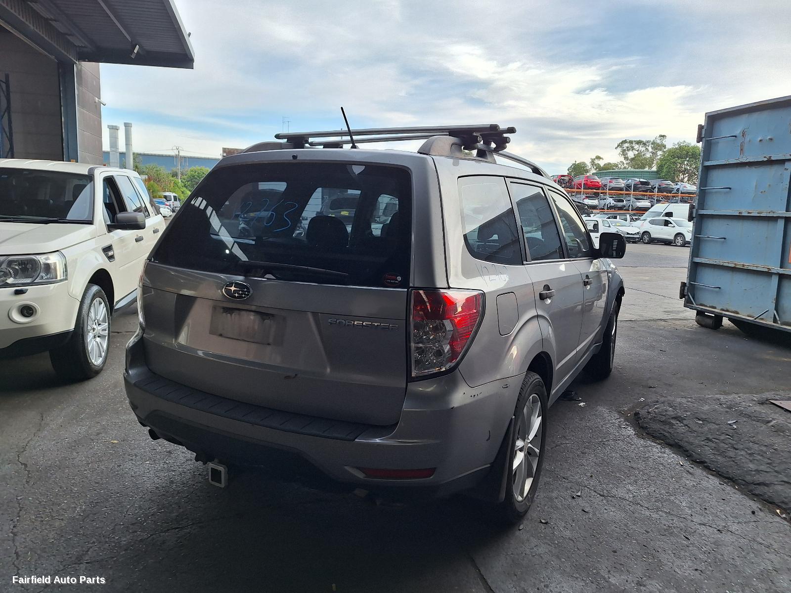 2008-2012 Subaru Forester Towbar