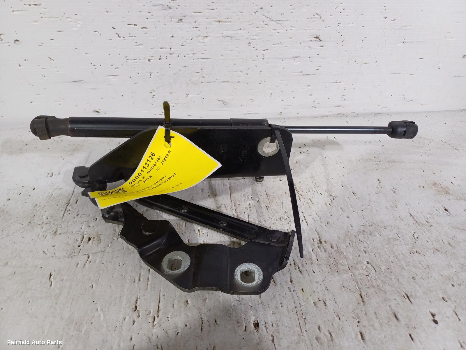 2015-2019 Land Rover Discovery Sport Bonnet Hinge Strut