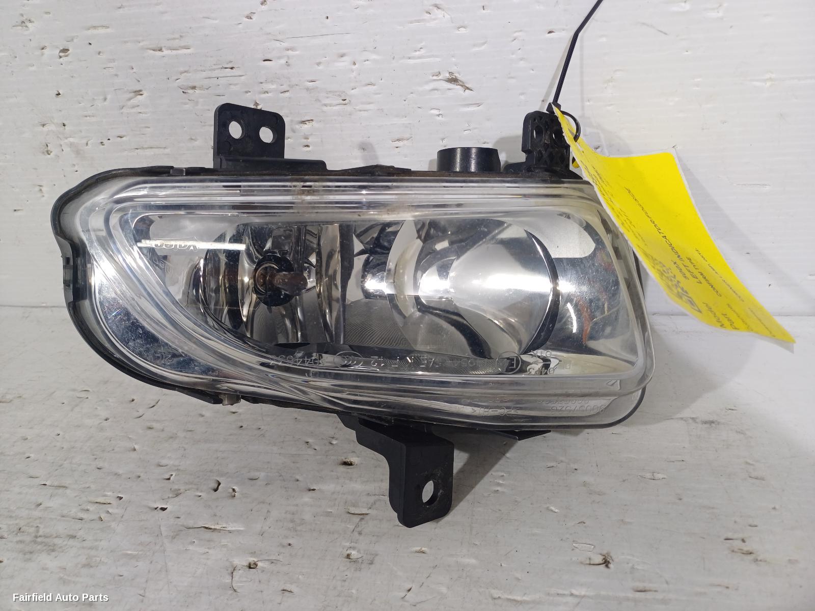 2017 Fiat 500x Left Indicator Fog Side