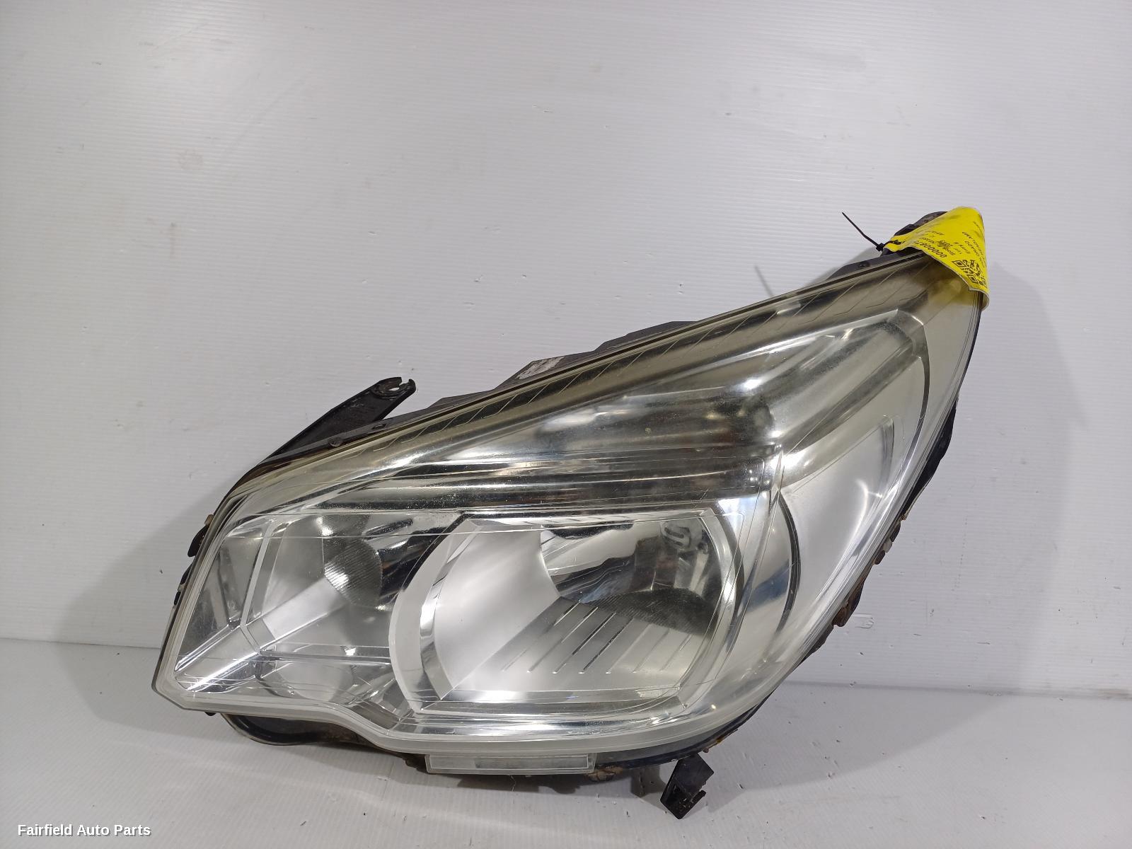 2012-2016 Holden Colorado Left Headlamp