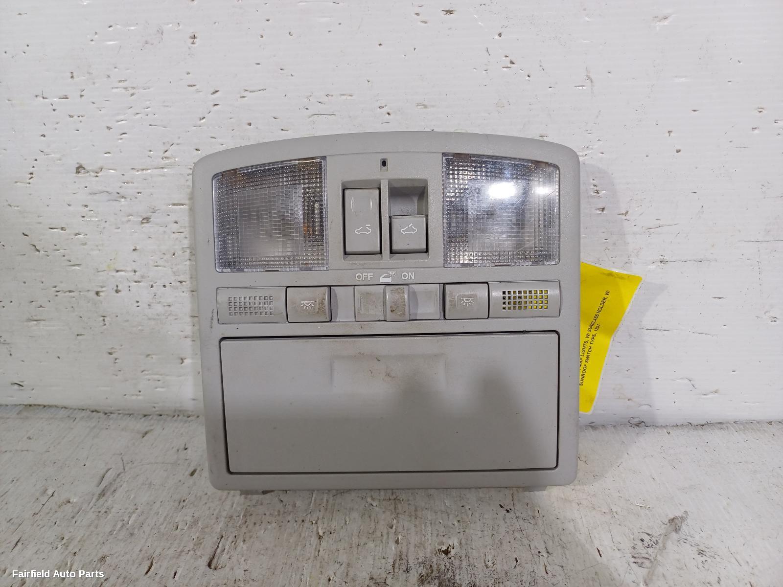 2007-2015 Mazda Cx9 Courtesy Light