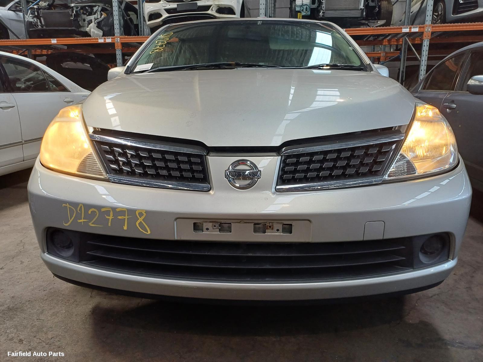 2009 Nissan Tiida Ecu