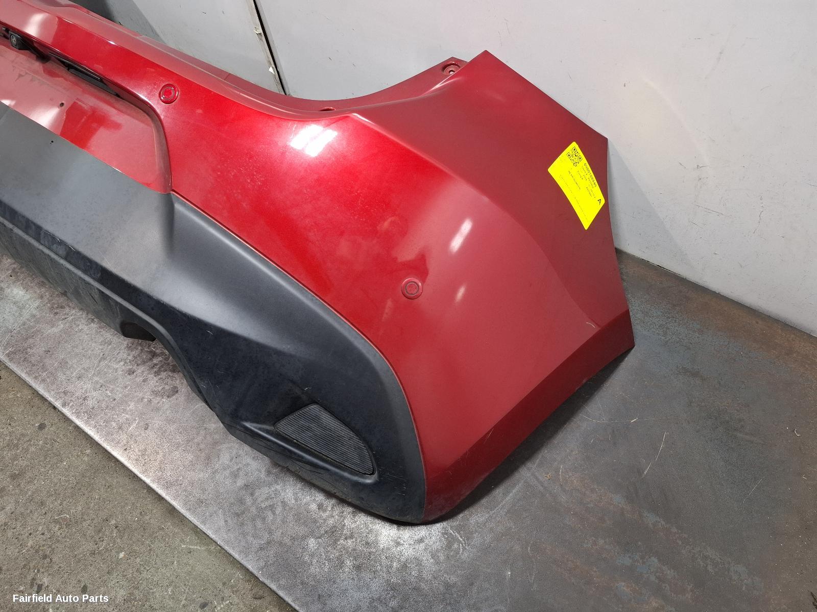 2014-2017 Mazda 2 Rear Bumper