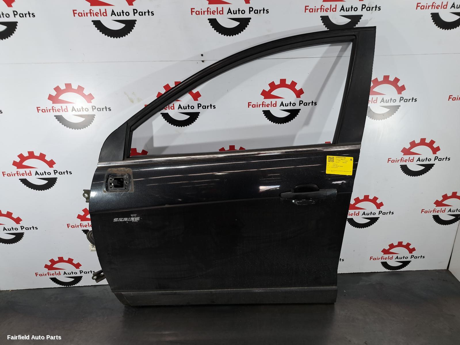 2007-2013 Holden Captiva Left Front Door