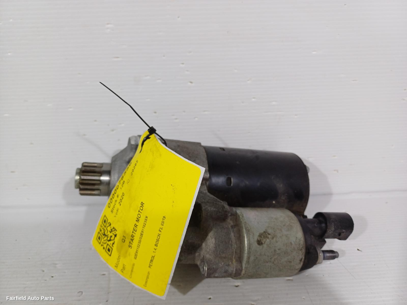 2019-2023 Audi Q3 Starter