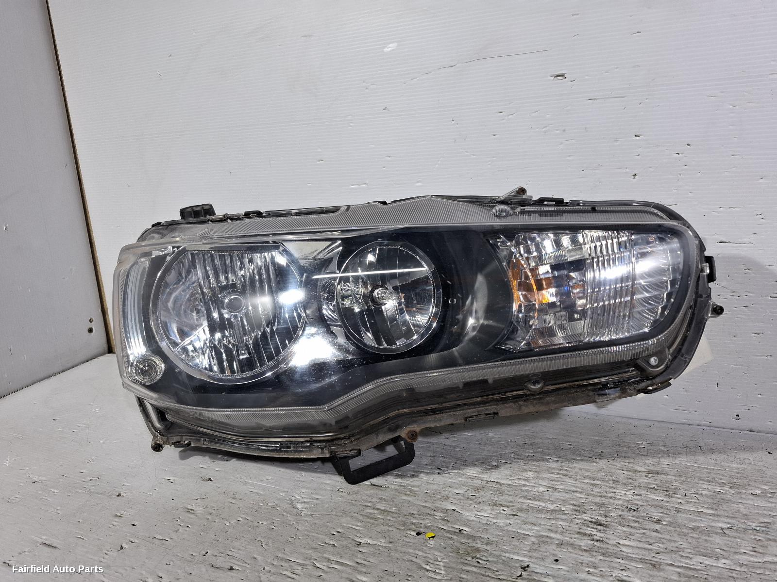 2007-2015 Mitsubishi Lancer Right Headlamp