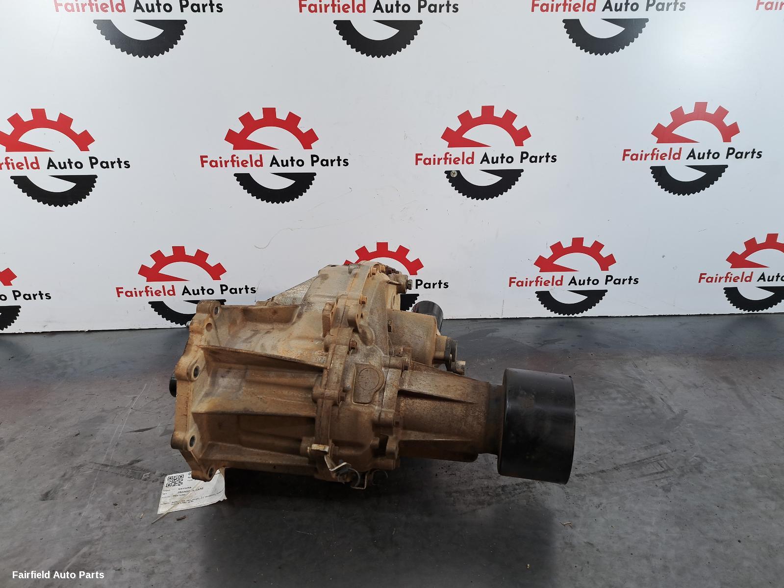 2015-2020 Nissan Navara Transfer Case