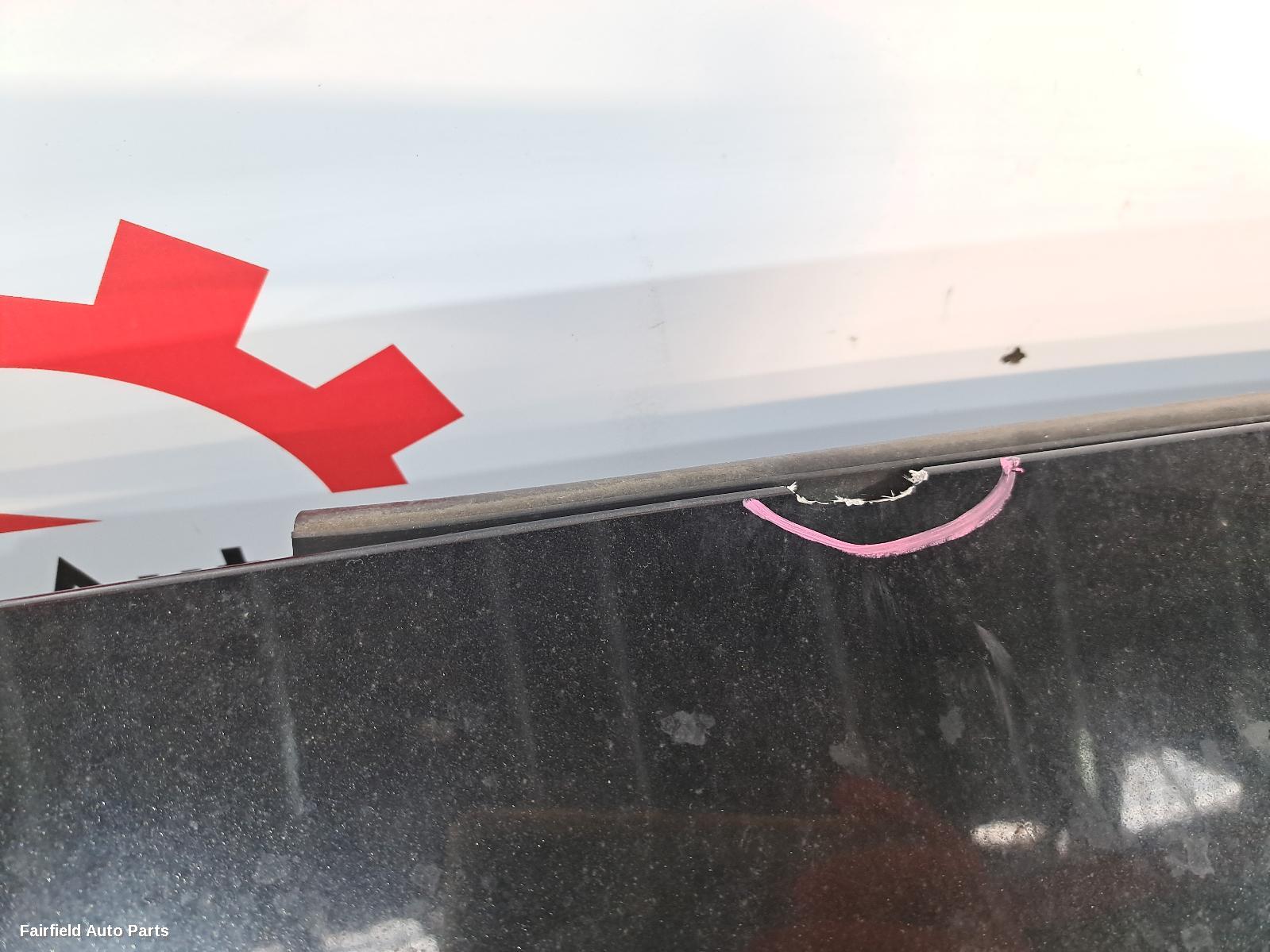 2016 Fiat Freemont Bootlid Tailgate