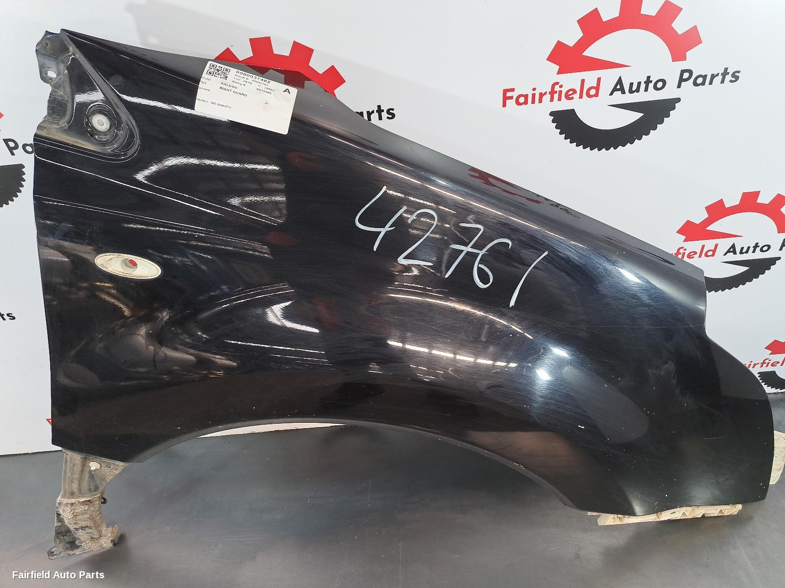 2010 Renault Kaleos Right Guard