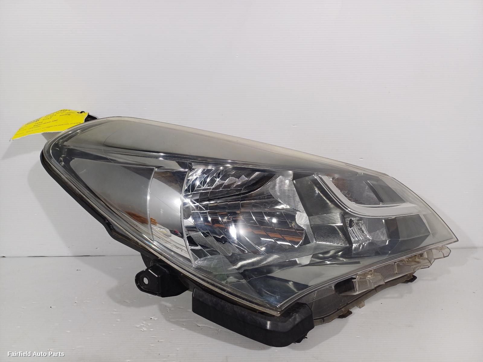 2014-2016 Toyota Yaris Right Headlamp