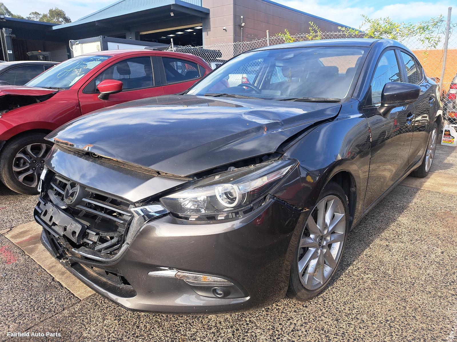 2013-2019 Mazda 3 Bootlid Tailgate