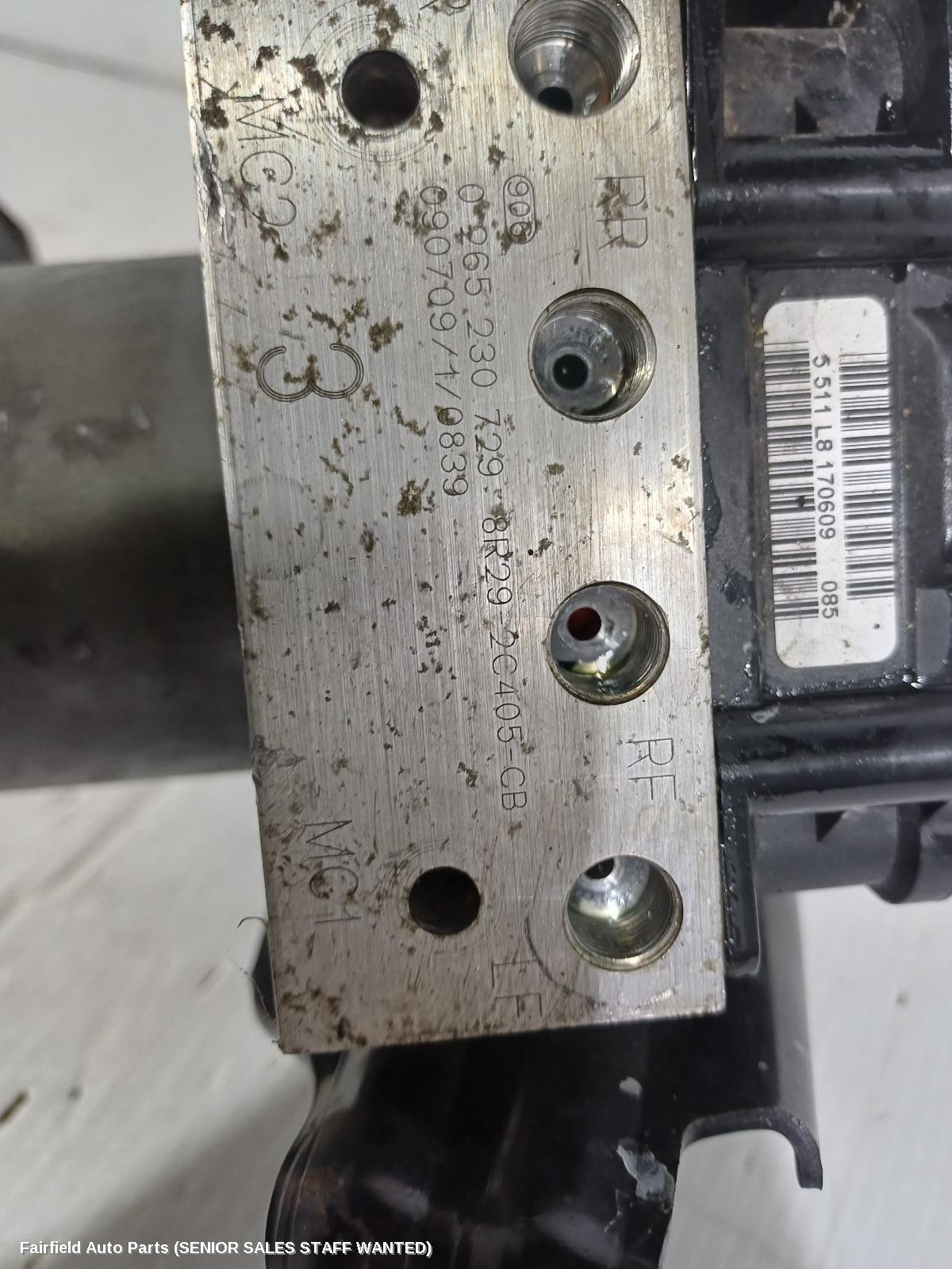 2009 Ford Falcon Abs Pump Modulator