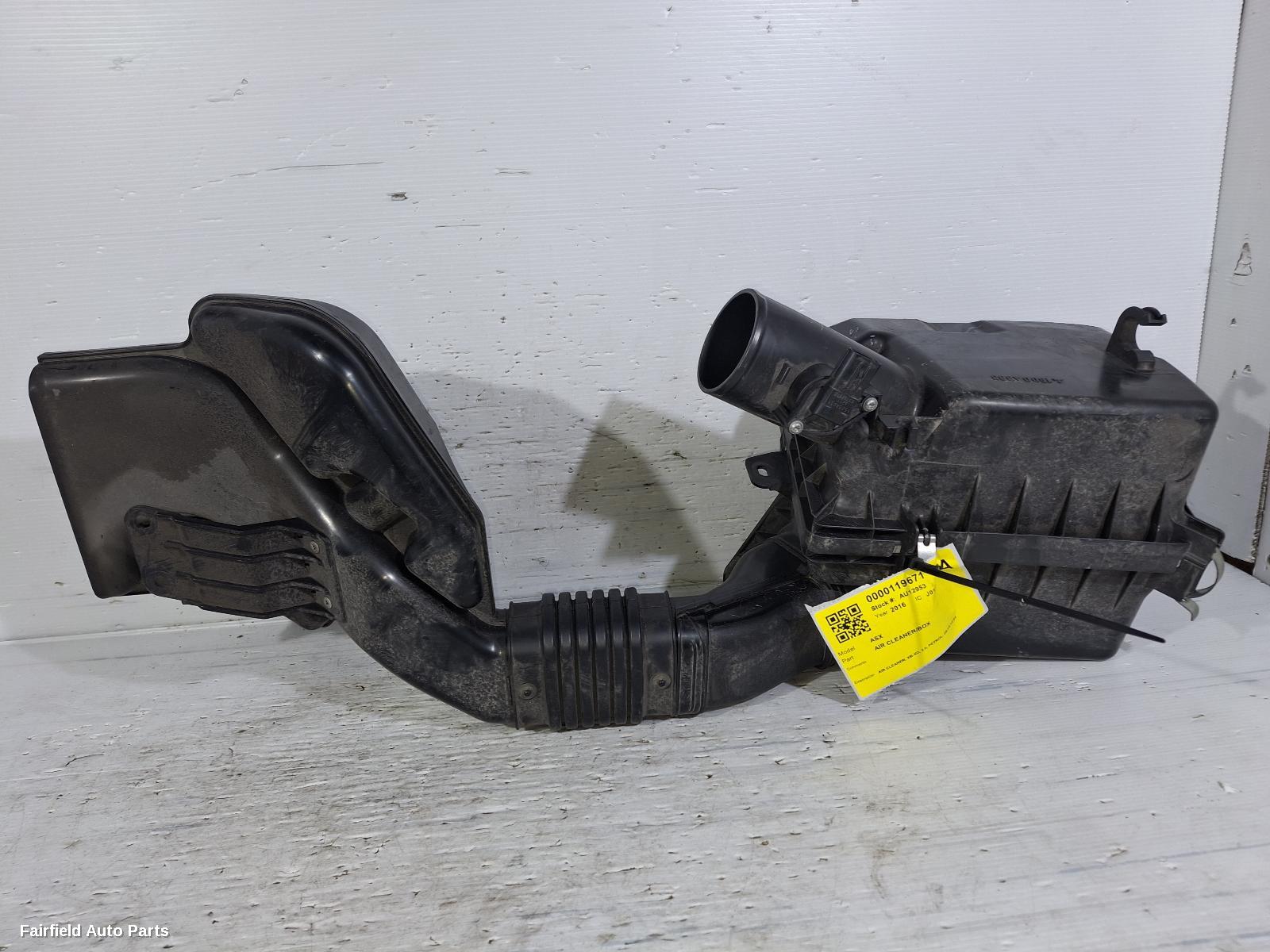 2015-2024 Mitsubishi Asx Air Cleaner Box