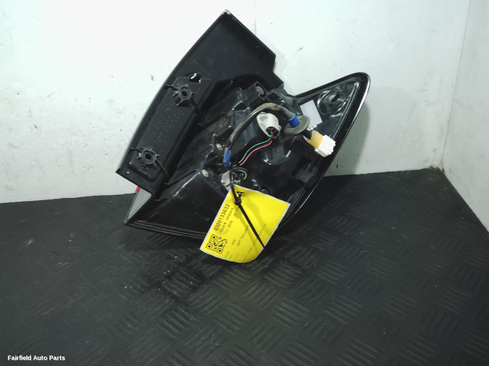 2019-2024 Mitsubishi Asx Left Taillight