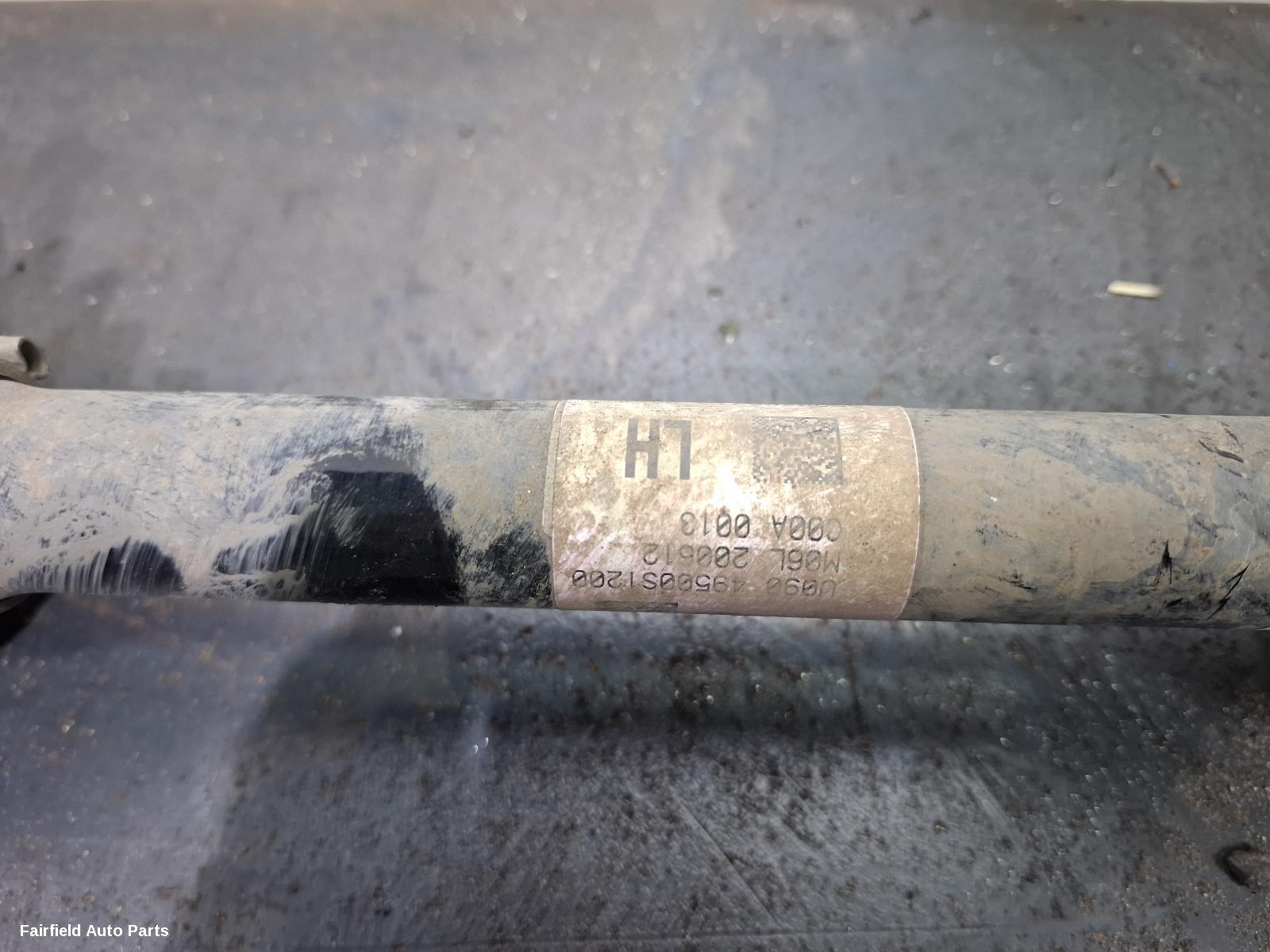 2018-2020 Hyundai Santa Fe Left Driveshaft