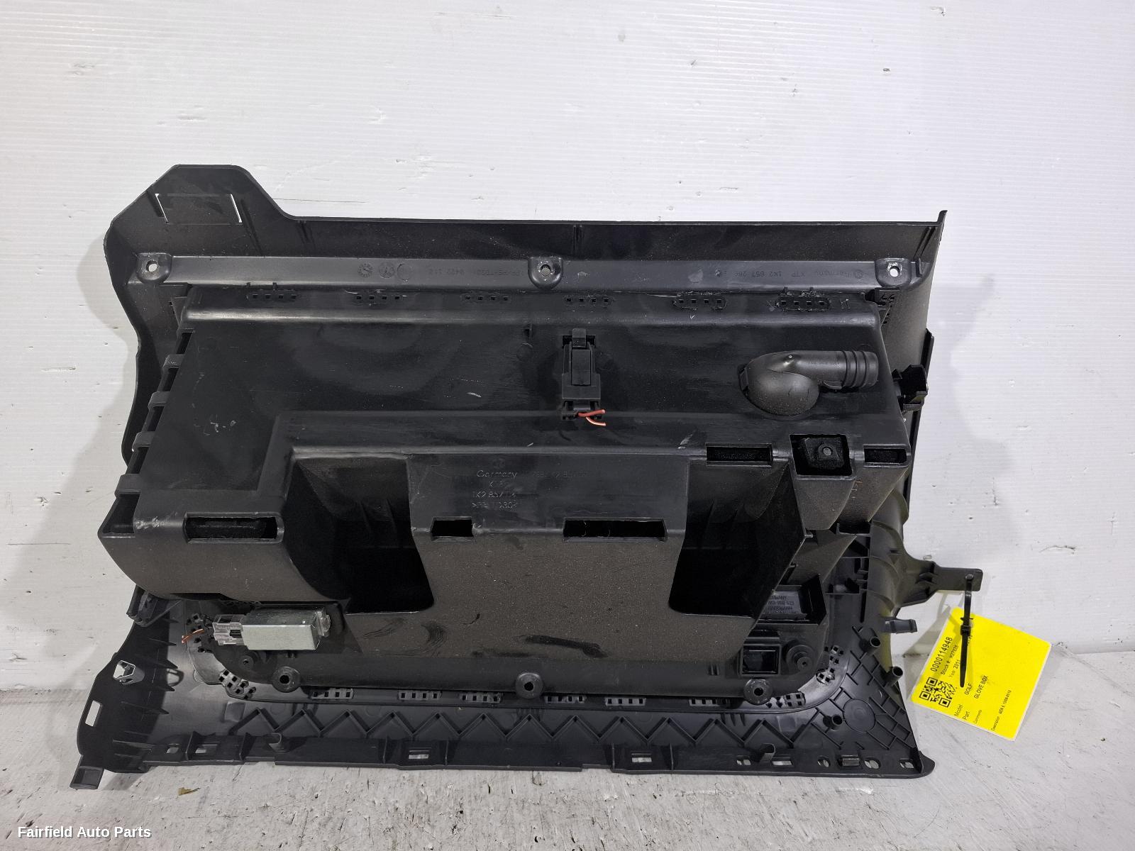 2008-2016 Volkswagen Golf Glove Box