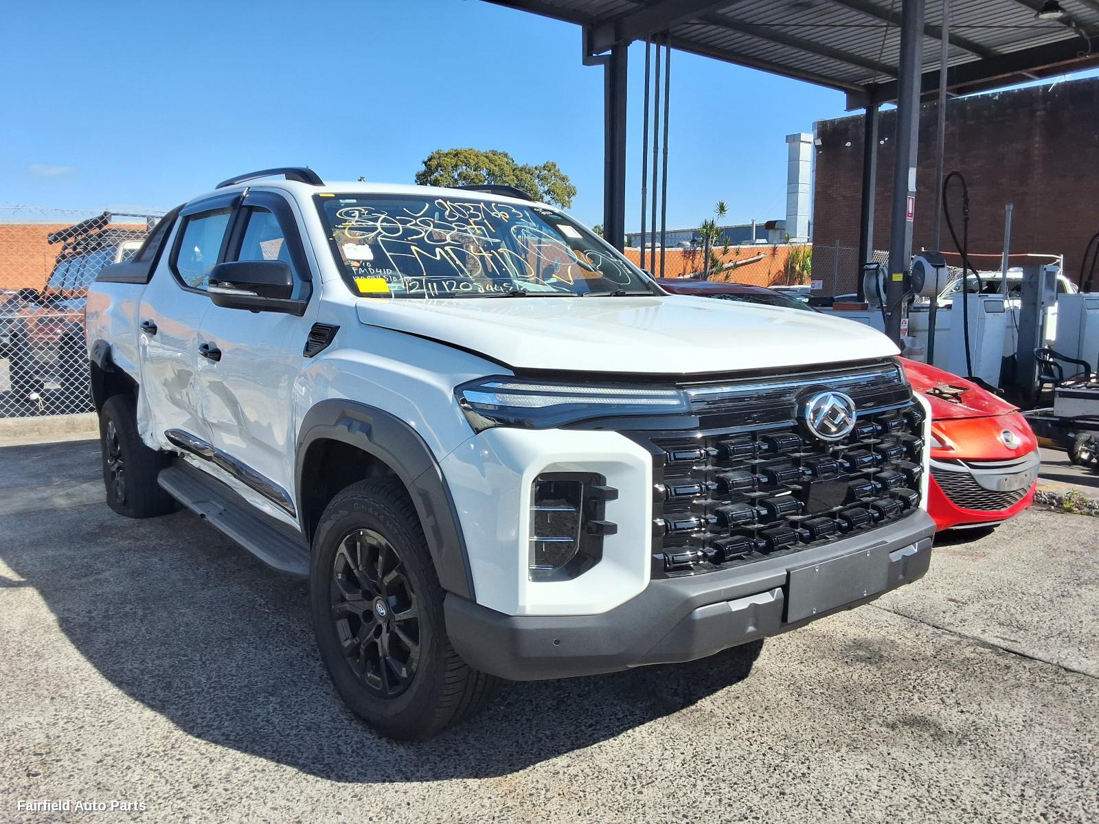 2024 Ldv T60 Rear Bumper