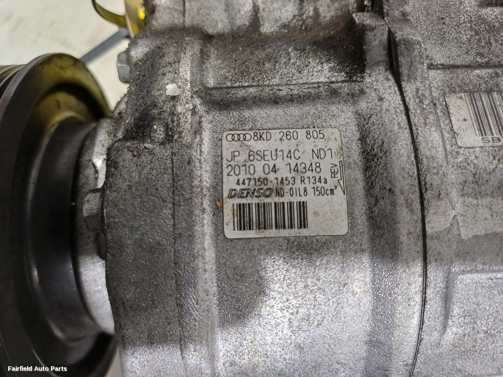 2008-2012 Audi Q5 A C Compressor