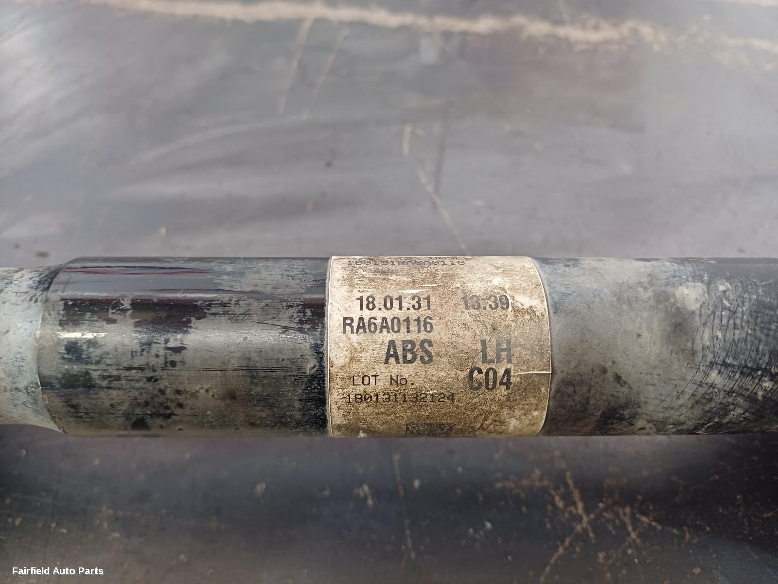 2015-2020 Kia Sorento Left Driveshaft