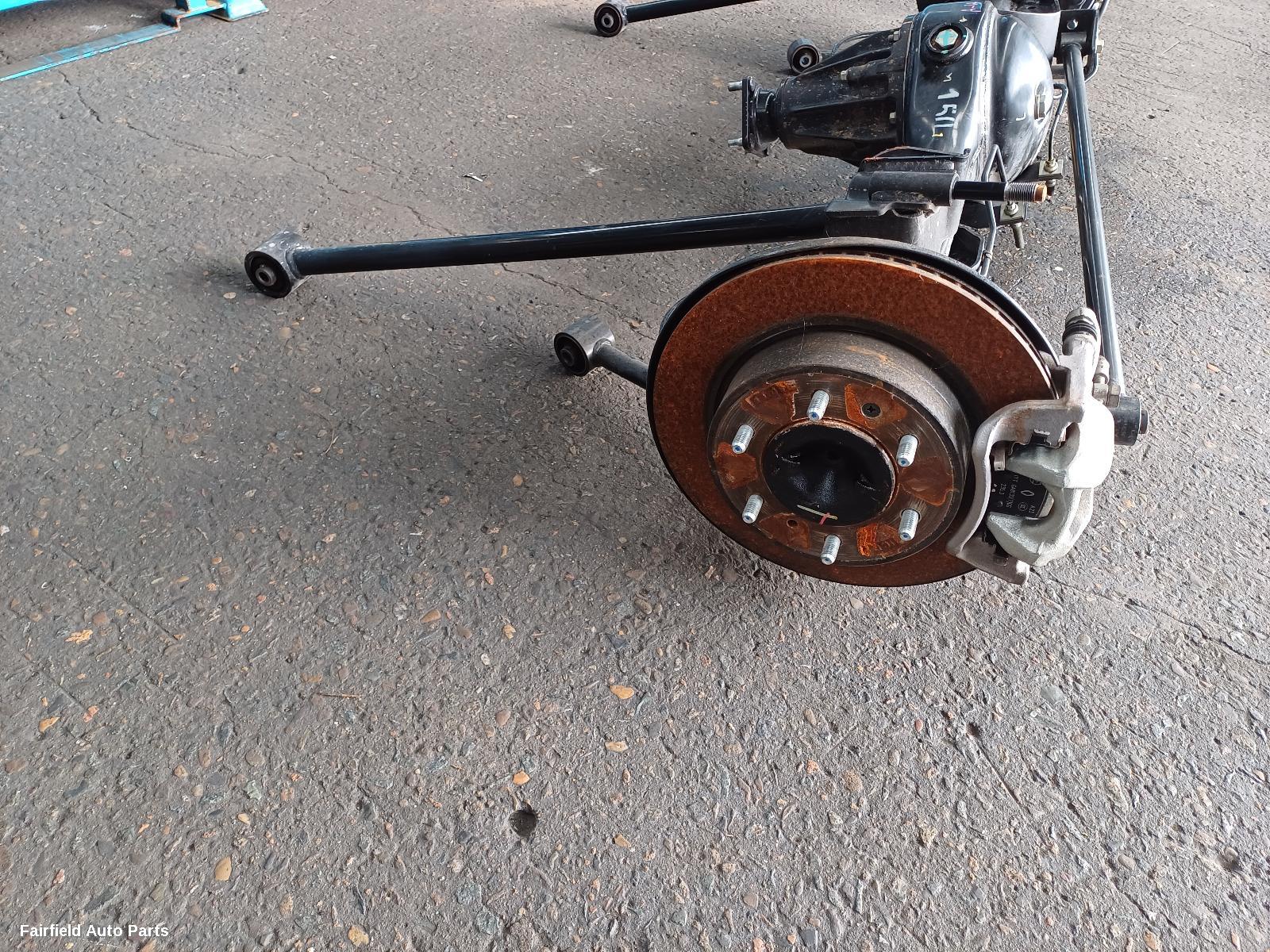 2021-2026 Isuzu Mu-x Rear Diff Assembly