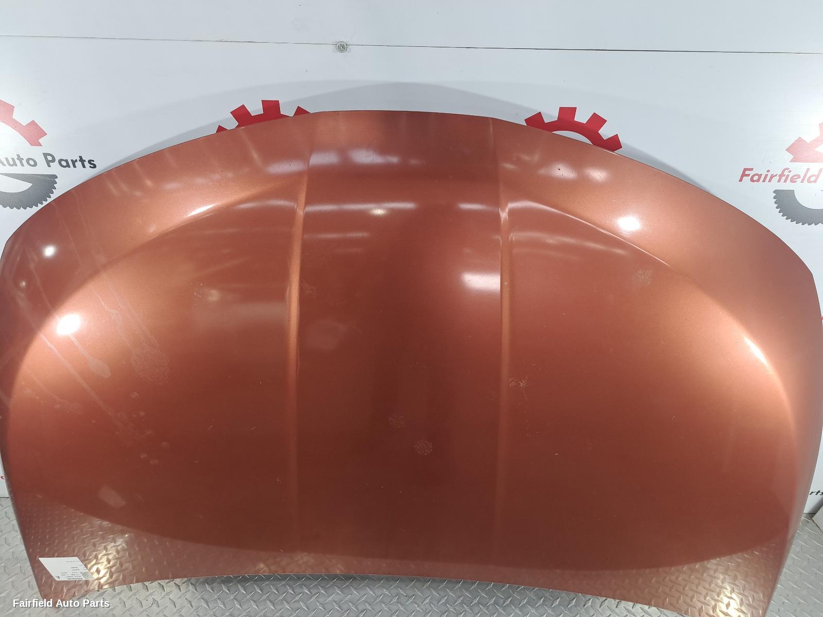 2008 Nissan Murano Bonnet