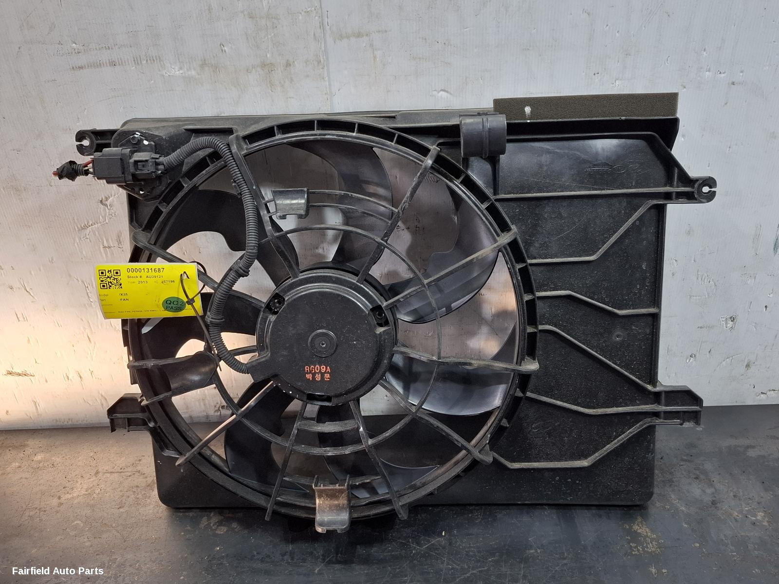 2009-2016 Hyundai Ix35 Fan