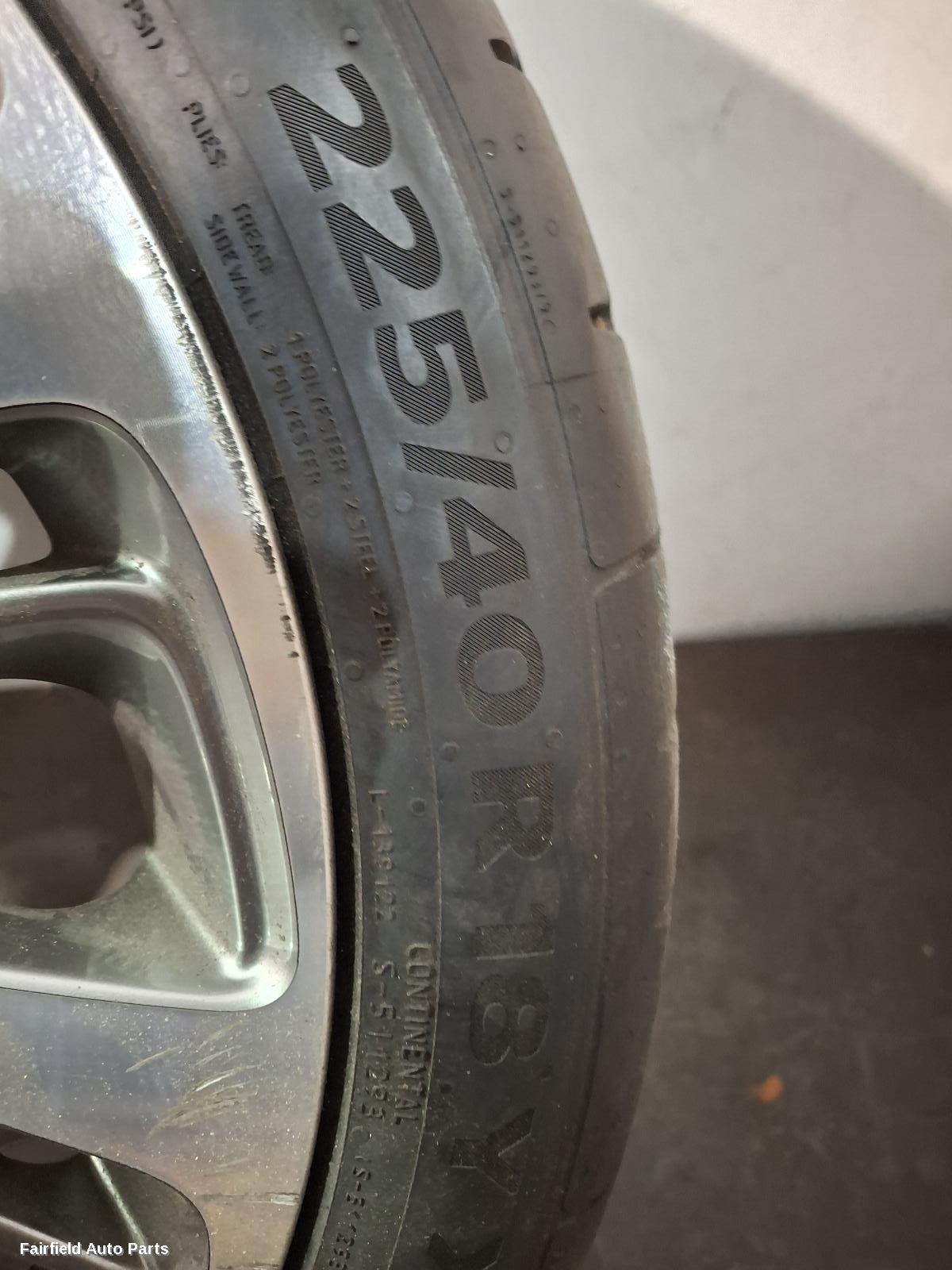 2016-2020 Holden Astra Wheel Mag
