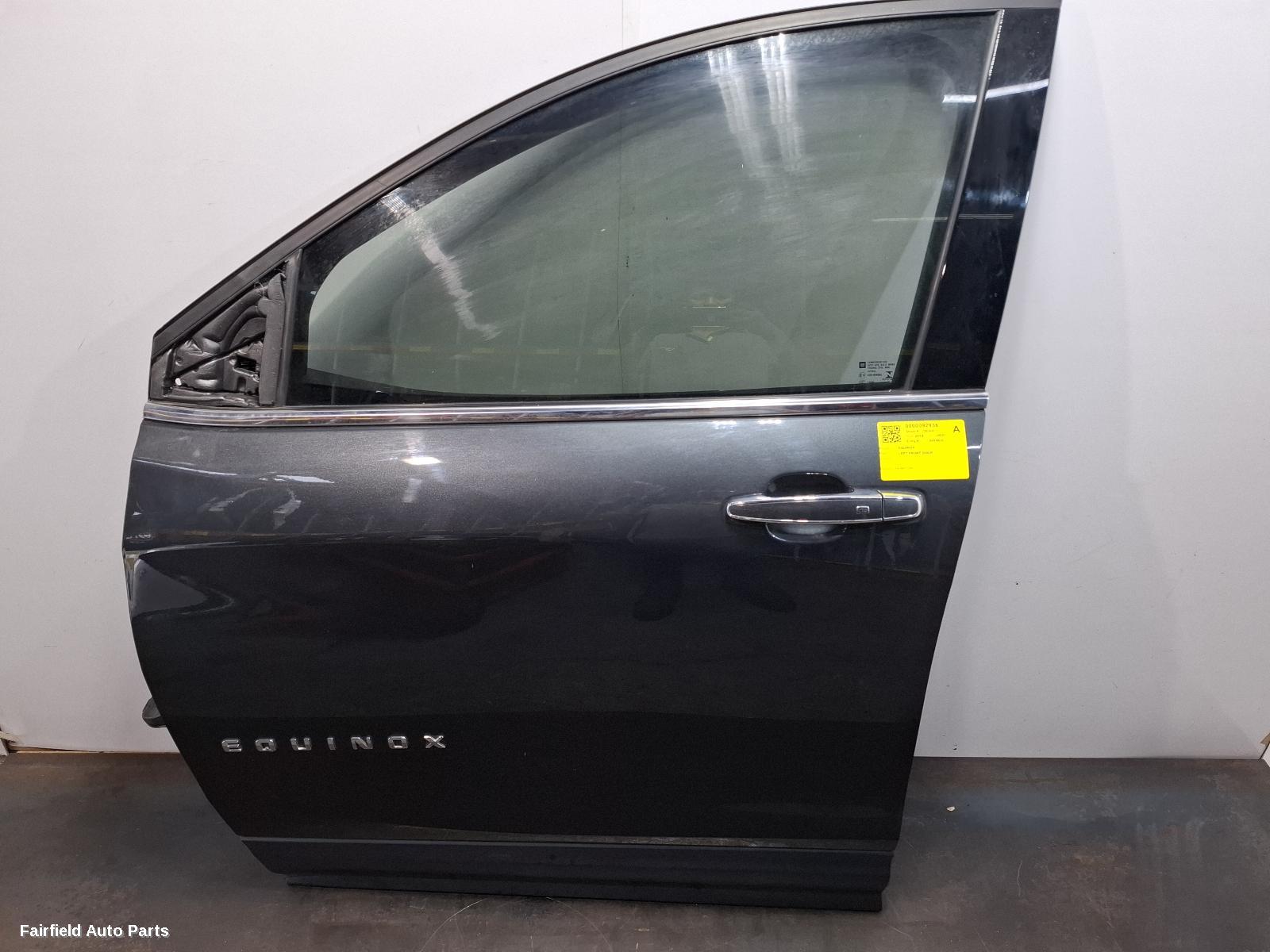 2017-2020 Holden Equinox Left Front Door