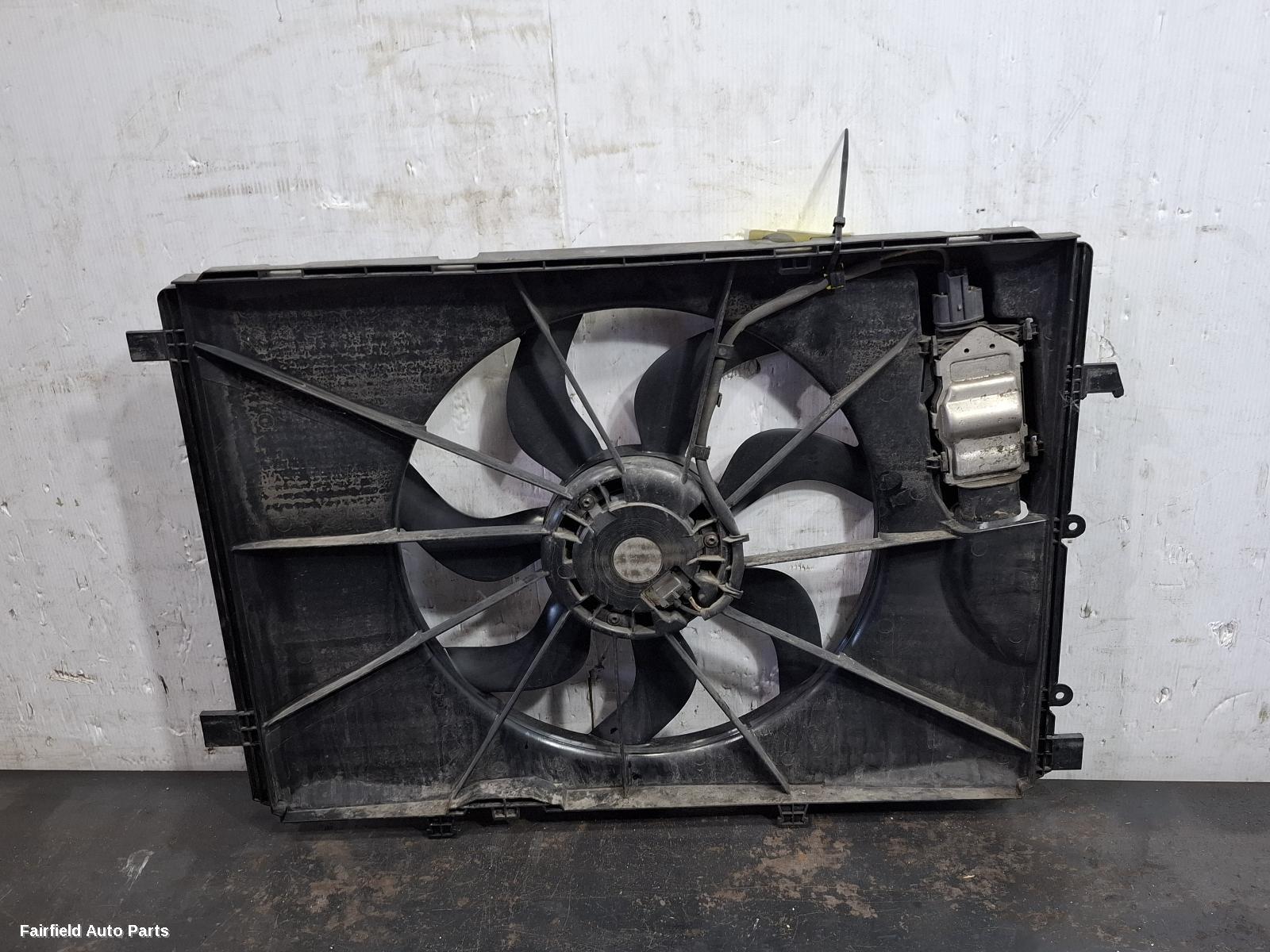 2013-2019 Mercedes Cla Class Fan