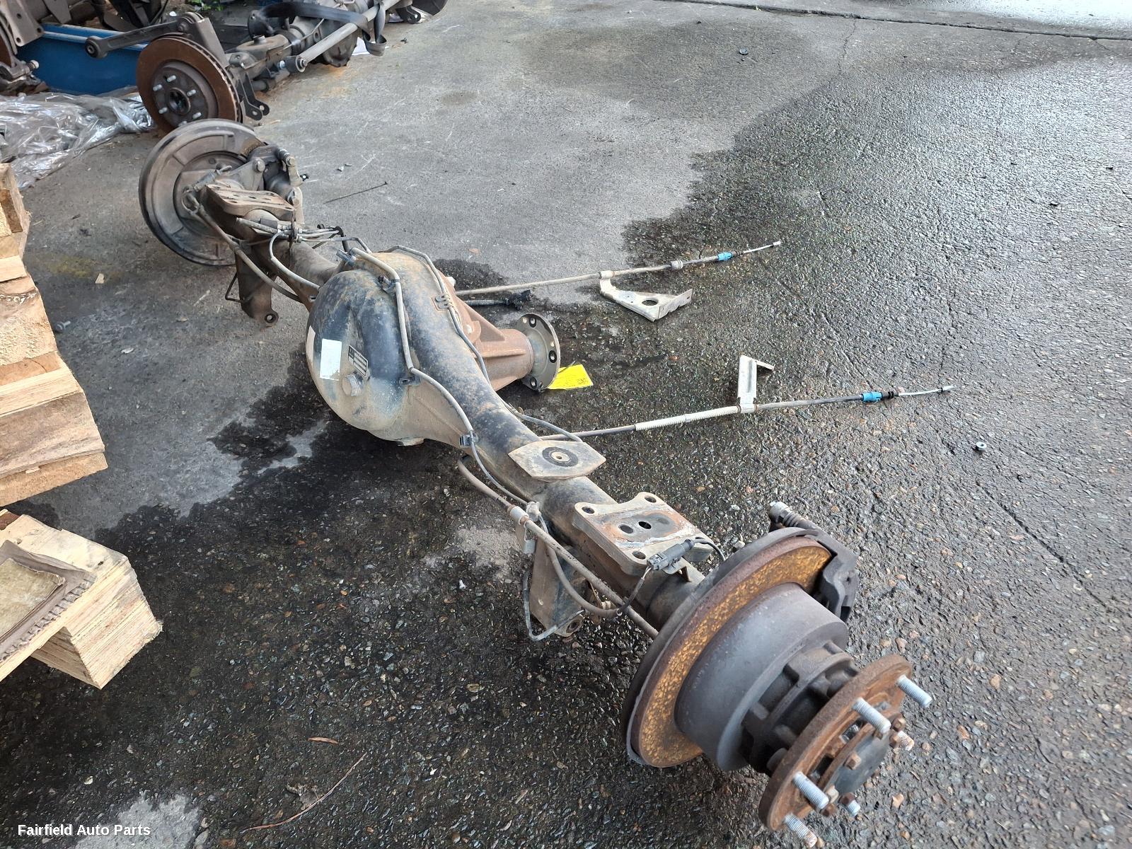 2020-2026 Ldv Deliver 9 Rear Diff Assembly